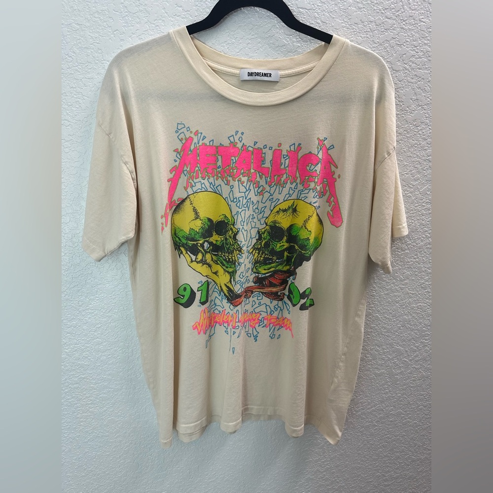 Daydreamer Metallica Merch Tee